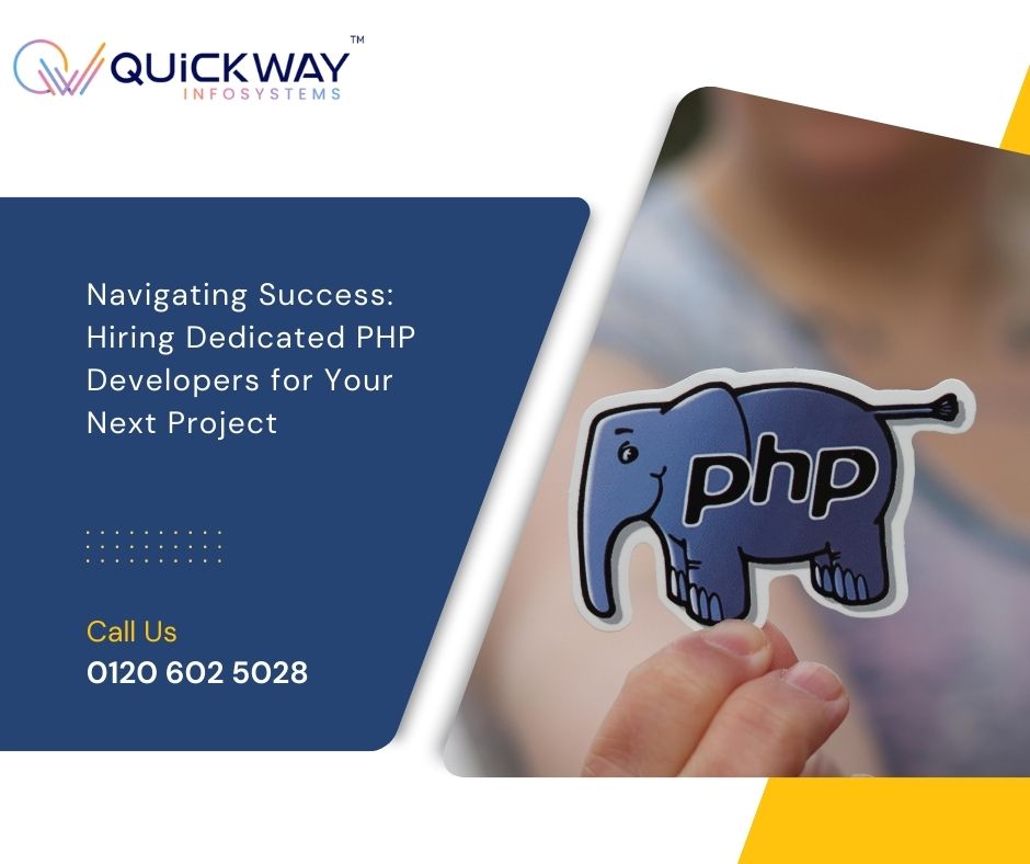 Navigating Success: Hiring Dedicated PHP Developers for Your Next Project